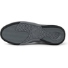 image:imageREEF Mens Shoreline Del Mar Shoe Breathable Knit Upper Lightweight amp Flexible Cushion Footbed Elastic LacesDark GreyRaven
