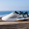 image:imageREEF Mens Shoreline Del Mar Shoe Breathable Knit Upper Lightweight amp Flexible Cushion Footbed Elastic LacesGreyBlueGum
