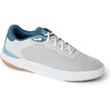 image:imageREEF Mens Shoreline Del Mar Shoe Breathable Knit Upper Lightweight amp Flexible Cushion Footbed Elastic LacesGreyBlueGum