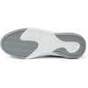 image:imageREEF Mens Shoreline Del Mar Shoe Breathable Knit Upper Lightweight amp Flexible Cushion Footbed Elastic LacesLight Grey