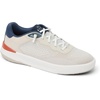 image:imageREEF Mens Shoreline Del Mar Shoe Breathable Knit Upper Lightweight amp Flexible Cushion Footbed Elastic LacesTanwhitenavy