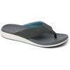 image:imageReef Mens Cushion Norte Flip Flop SandalGreyblueoff White