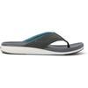image:imageReef Mens Cushion Norte Flip Flop SandalGreyblueoff White