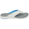 image:imageReef Mens Cushion Norte Flip Flop SandalGreygreyblue