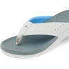 image:imageReef Mens Cushion Norte Flip Flop SandalGreygreyblue