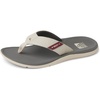 Tan-grey-maroon