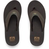 image:imageREEF Mens Fanning Bottle Opener Flip FlopsBrowngum