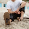 image:imageREEF Mens Fanning Bottle Opener Flip FlopsBrowngum
