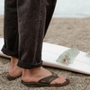 image:imageREEF Mens Fanning Bottle Opener Flip FlopsBrowngum