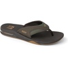image:imageREEF Mens Fanning Bottle Opener Flip FlopsBrowngum