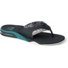 image:imageREEF Mens Fanning Bottle Opener Flip FlopsGreyPalmSpruce