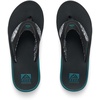 image:imageREEF Mens Fanning Bottle Opener Flip FlopsGreyPalmSpruce
