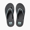 image:imageREEF Mens Fanning Bottle Opener Flip FlopsGunmetalocean