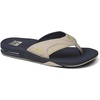 image:imageREEF Mens Fanning Bottle Opener Flip FlopsNavyoaklime