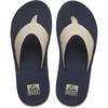 image:imageREEF Mens Fanning Bottle Opener Flip FlopsNavyoaklime