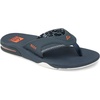 image:imageREEF Mens Fanning Bottle Opener Flip FlopsNavyorange Tropic