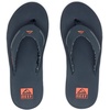 image:imageREEF Mens Fanning Bottle Opener Flip FlopsNavyorange Tropic
