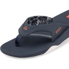 image:imageREEF Mens Fanning Bottle Opener Flip FlopsNavyorange Tropic