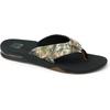 image:imageREEF Mens Fanning Bottle Opener Flip FlopsTree Camo