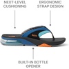 image:imageREEF Mens Sandals Fanning Blueblackorange