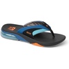 image:imageREEF Mens Sandals Fanning Blueblackorange