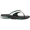 image:imageREEF Mens Sandals Fanning WhiteBlackGreen
