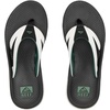 image:imageREEF Mens Sandals Fanning WhiteBlackGreen