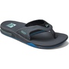 image:imageREEF Mens Fanning Bottle Opener Flip FlopsGunmetalocean