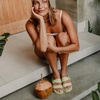 image:imageReef Womens Sandals Vista CapriLime Sherbet