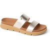 image:imageREEF Womens Vista Luxe Thea Platform SandalsGolden Hour