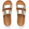 image:imageREEF Womens Vista Luxe Thea Platform SandalsGolden Hour