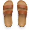 image:imageREEF Womens Vista Luxe Thea Platform SandalsLeather Brown