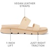 image:imageREEF Womens Vista Luxe Thea Platform SandalsOasis