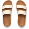 image:imageREEF Womens Vista Luxe Thea Platform SandalsParchment