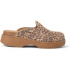 image:imageREEF Womens Vista Skye ClogsLeopard Suede