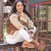 image:imageREEF Womens Vista Skye ClogsWalnut Suede