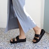 image:imageREEF Cushion Slim Womens SandalBlackBlack