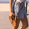 image:imageREEF Cushion Slim Womens SandalBronzebrown