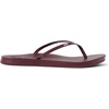 image:imageREEF Cushion Slim Womens SandalCabernet Crush