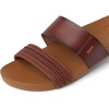 image:imageREEF Cushion Slim Womens SandalEspresso Braid