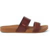 image:imageREEF Cushion Slim Womens SandalEspresso Braid