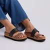 image:imageREEF Cushion Slim Womens SandalLeopard Duo