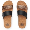 image:imageREEF Cushion Slim Womens SandalLeopard Duo