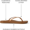 image:imageREEF Cushion Slim Womens SandalNatural
