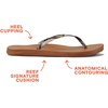 image:imageREEF Cushion Slim Womens SandalSnake