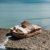 image:imageREEF Cushion Slim Womens SandalTan Wicker