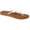 image:imageREEF Cushion Slim Womens SandalWhitetan