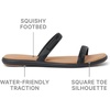 image:imageREEF Womens Water Willow Marina SandalsBlacktan
