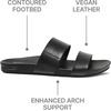 image:imageREEF Cushion Vista Womens SandalBlack