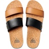 image:imageREEF Cushion Vista Womens SandalBlack Duo